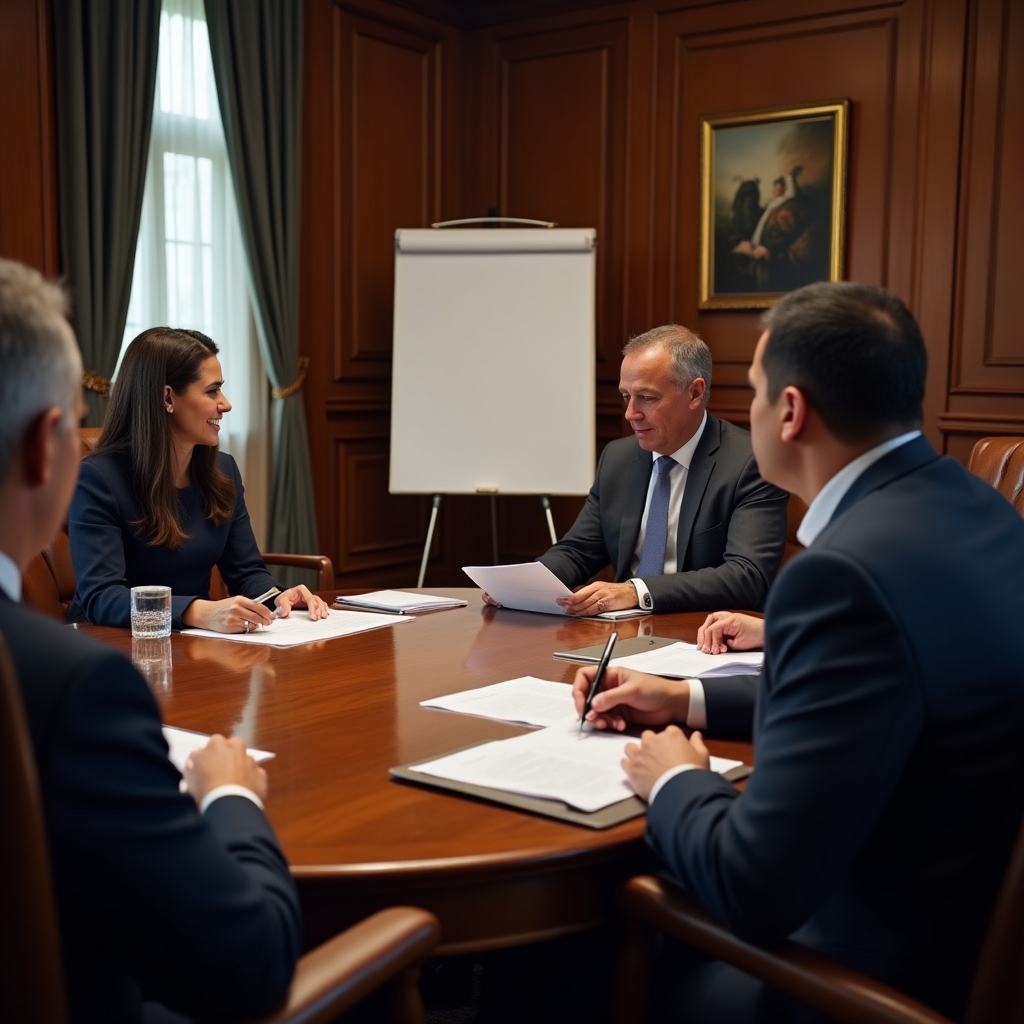 Equipo de Selvaki en reunión de planificación pedagógica